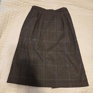 Vintage Below Knee Skirt